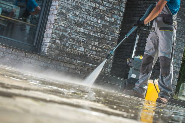 Post-Construction Pressure Washing in Starbuck, MN